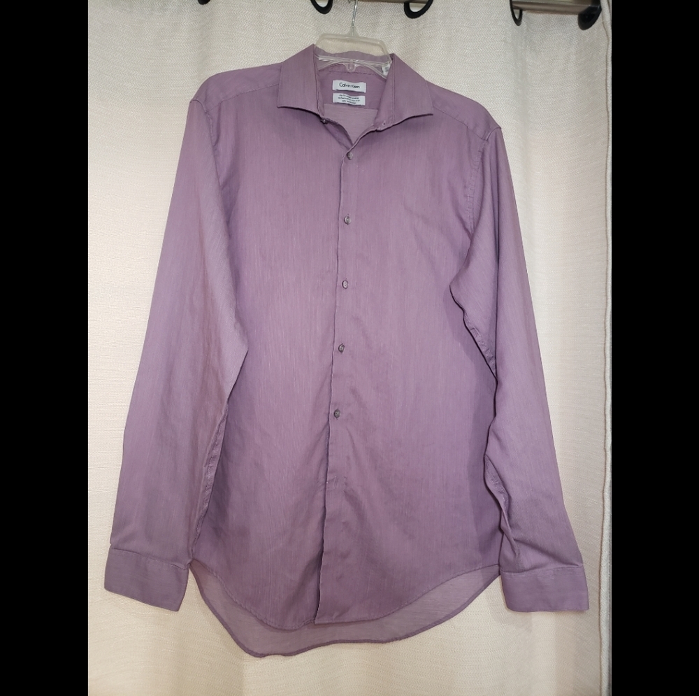 Calvin Klein Button Down Dress Shirts